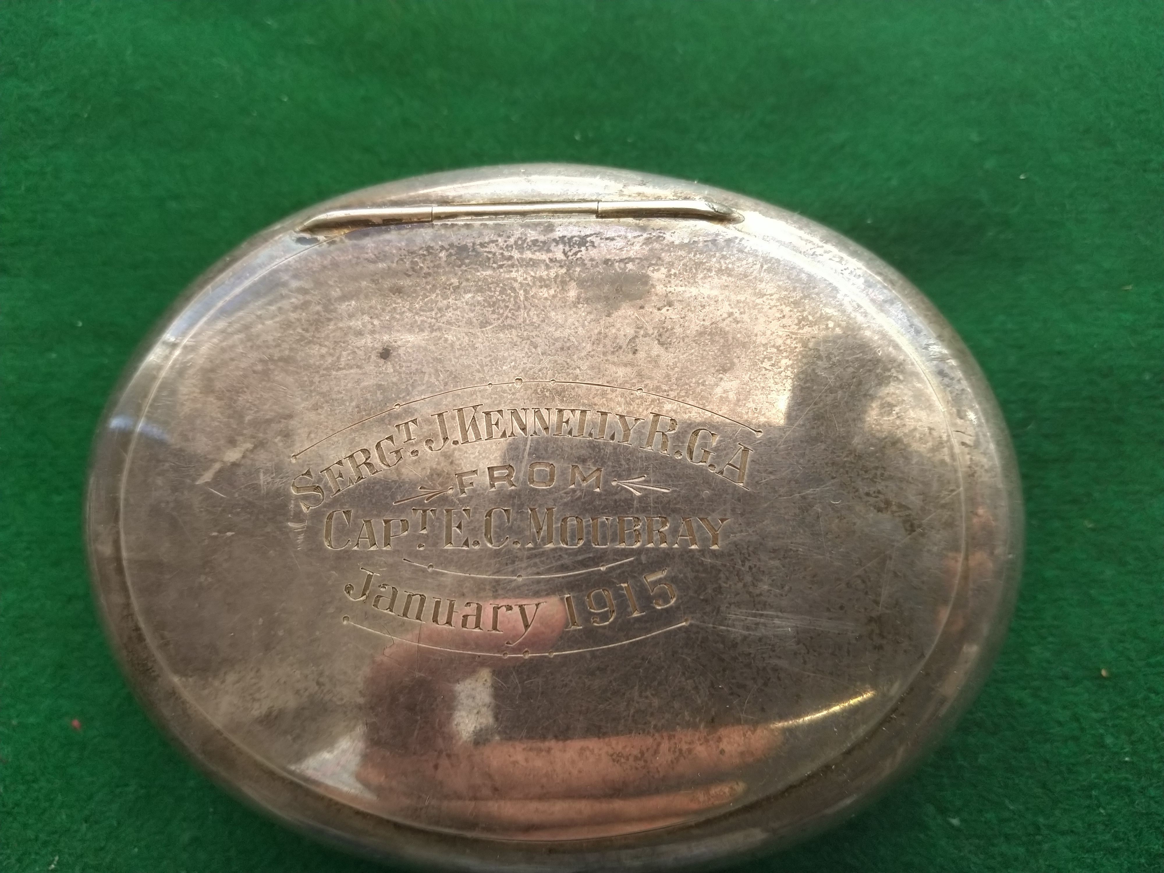 Presentation Snuff Box